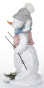 náhled Figurka sněhulák velký s led světýlky GD DESIGN