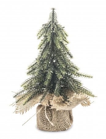 detail Vánoční strom s detailem zasněžení GD DESIGN