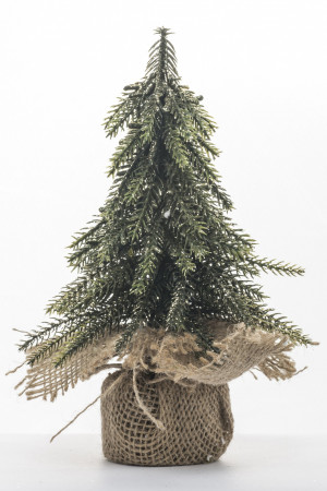 detail Vánoční strom s detailem zasněžení GD DESIGN