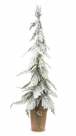 detail Bílý vánoční strom GD DESIGN