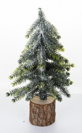 detail Vánoční strom zelený GD DESIGN