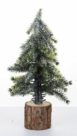 detail Vánoční strom zelený GD DESIGN