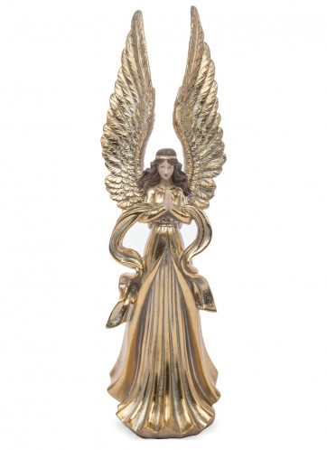 Figurka anděl zlatý