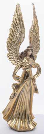 detail Figurka anděl zlatý GD DESIGN
