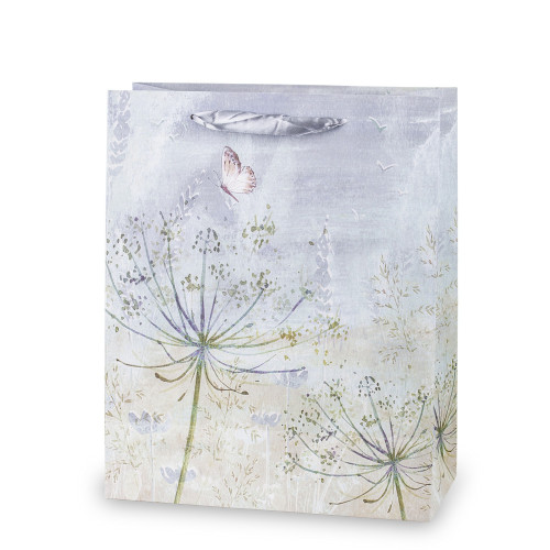 Dárková taška s lučními květy