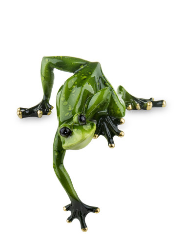Zelená žabka