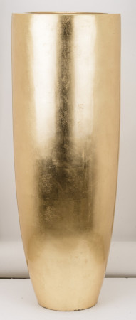 detail Zlatá vysoká váza GD DESIGN