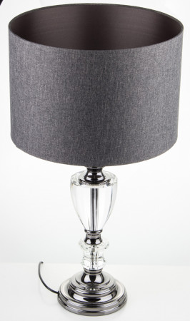 detail Stylová lampa s šedým stínidlem GD DESIGN