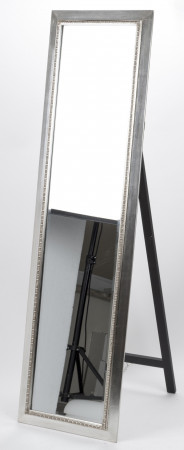 detail Stojací zrcadlo stříbrné GD DESIGN