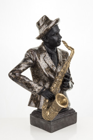 detail Figurka saxofonista GD DESIGN