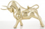 náhled Figurka býk zlatý GD DESIGN