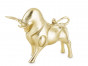 náhled Figurka býk zlatý GD DESIGN