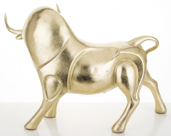 detail Dekorační soška zlatý býk GD DESIGN
