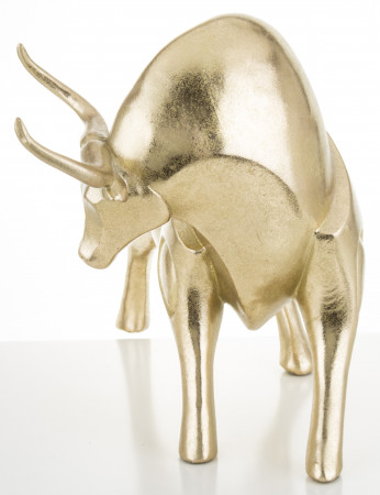 detail Dekorační soška zlatý býk GD DESIGN