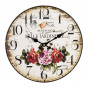 náhled Nástěnné hodiny s květy GD DESIGN