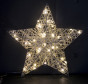 náhled Vánoční dekorace hvězda s led osvětlením GD DESIGN