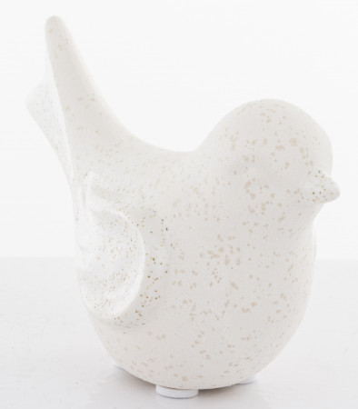detail Dekorační soška keramický ptáček 8 cm GD DESIGN