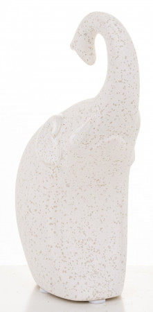 detail Dekorační soška keramický slon 17 cm GD DESIGN