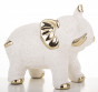 náhled Keramický slon se zlatými detaily 12 cm GD DESIGN