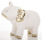 náhled Keramický slon se zlatými detaily 12 cm GD DESIGN