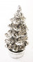 náhled Vánoční dekorace stromeček stříbrný GD DESIGN