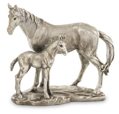 Figurka kůň s hříbětem