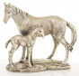 náhled Figurka kůň s hříbětem GD DESIGN