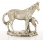 náhled Figurka kůň s hříbětem GD DESIGN