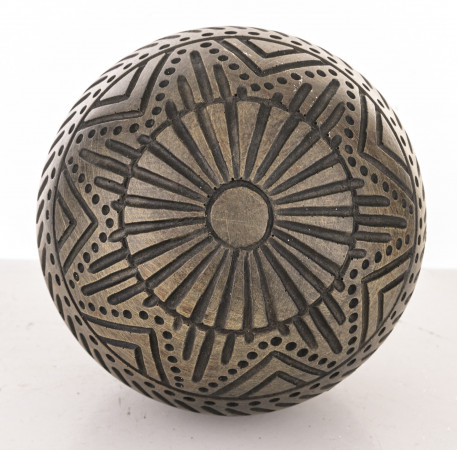 detail Dekorace koule s ornamenty GD DESIGN