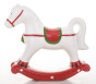 náhled Vánoční keramická figurka kůň 14 cm GD DESIGN