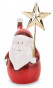 náhled Keramická figurka Santa s hvězdou GD DESIGN