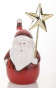 náhled Keramická figurka Santa s hvězdou GD DESIGN
