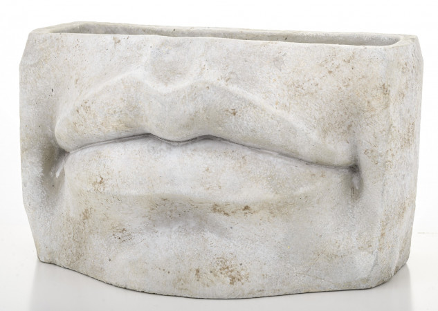 detail Betonový obal na květináč ústa 16 cm GD DESIGN