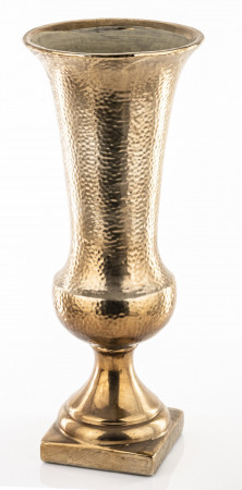 detail Váza zlatá GD DESIGN