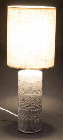 detail Stolní lampa béžová GD DESIGN