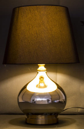 detail Stolní lampa skleněná GD DESIGN