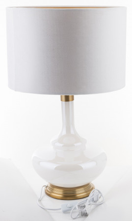 detail Skleněná lampa stolní GD DESIGN