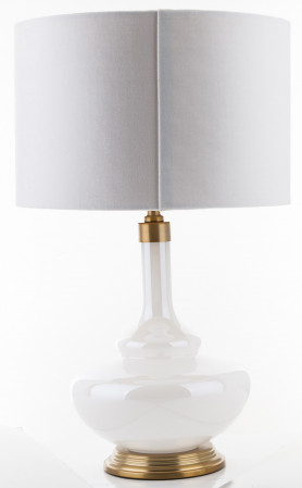 detail Skleněná lampa stolní GD DESIGN