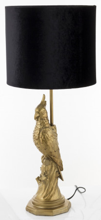 detail Stolní lampa s papouškem GD DESIGN