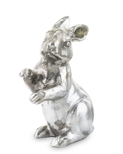 Figurka stojící králík