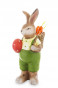 náhled Figurka králíček s červeným vajíčkem 26 cm GD DESIGN