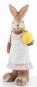 náhled Figurka králík se žlutým vajíčkem 46 cm GD DESIGN