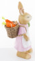 náhled Figurka králík se zeleným vajíčkem GD DESIGN