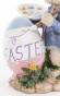 náhled Figurka zajíc malující velikonoční vajíčko GD DESIGN