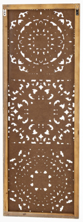 detail Dřevěná dekorace na zedˇ Mandala GD DESIGN