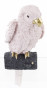 náhled Figurka růžový papoušek 36 cm GD DESIGN