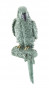 náhled Figurka zelený papoušek 36 cm GD DESIGN