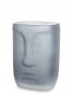 náhled Skleněná váza obličej 15 cm GD DESIGN