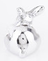 náhled Velikonoční dekorace králík stříbrný GD DESIGN