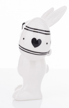 detail Dekorace figurka králík s vejcem GD DESIGN